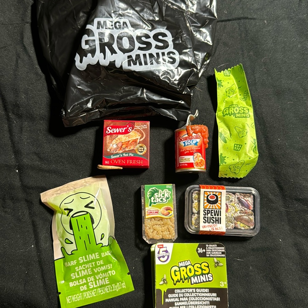Gross mini brand minis